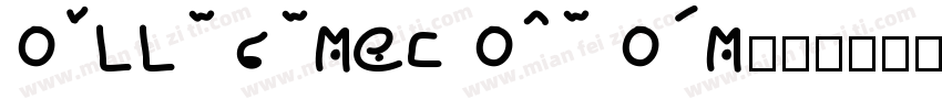 Hello fonts Hao Hun字体转换